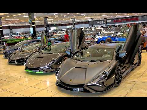 $300M HYPERCAR HEAVEN! REVENTON, VENENO, APOLLO S - CRAZIEST SUPERCAR SHOWROOMS (PART 4)