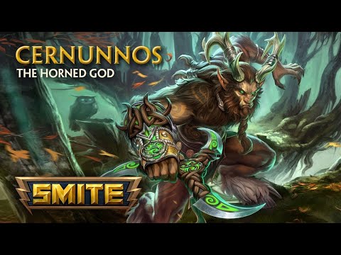 SMITE - Aprendendo a jogar com Cernunnos - Justa ( Learning to Play with Cermunnos - Just)