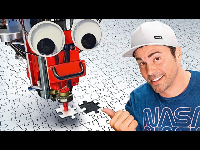 My Puzzle Robot is 200x Faster Than a Human SDDEFAULT Thumbnail