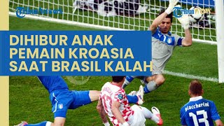 Neymar Balas Usap Kepala Putra Ivan Perisic, Dihibur Anak Pemain Kroasia saat Brasil Kalah