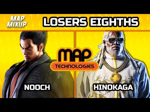 MAP Mixup 3 - Nooch (Kazuya) Vs NQ Hinokaga (Leroy) Losers Eighths