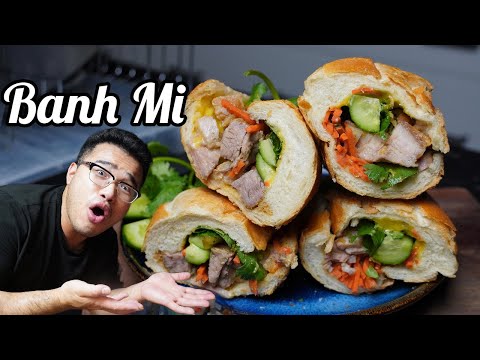 The Perfect BANH MI Recipe