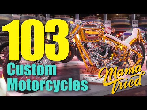 EVERY BIKE at Mama Tried 2024! Choppers and more! New Music!