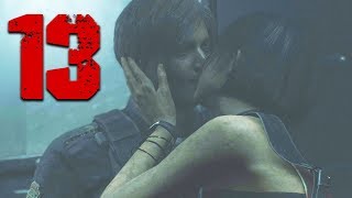 She TOUCHED My Thigh! - Resident Evil 2 Remake Full Walkthrough Part 13 (RE2 Leon)