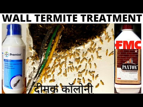 Chemical treatment chemical based industrial pest control