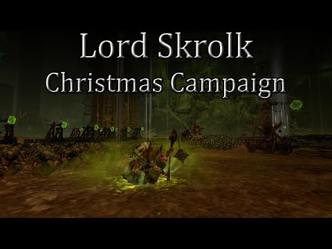 Bringing Christmas Cheer | Lord Skrolk Campaign #1 | Total War: Warhammer 2