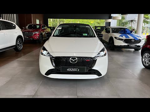 All New 2024 First Look! Mazda 2 Sport Edition Skyactiv G 1.5L 6AT - Exterior and Interior