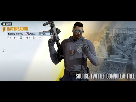 NEW Jackal elite skin leaked + MVP Animation | Rainbow Six Siege | Leaks |