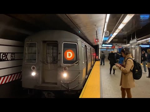 IND 63rd Street Line: (B) (D) (E) (F) (M) (N) (Q) (R) (W) Trains @ Lexington Ave-63rd Street