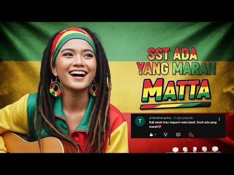 SST ADA YANG MARAH - MATTA BAND ‼️ REGGAE COVER BY BLEGA MUSIC AI 