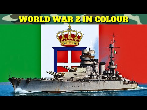 Slaughter of the Italian Navy at The Battle of Cape Matapan.