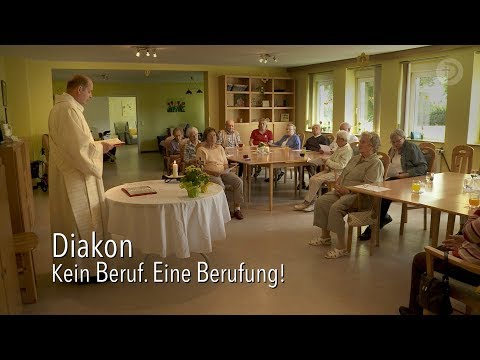 Diakon - Kein Beruf. Eine Berufung! - Leo Stenger - Portrait