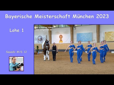 Lohe 1 - Squads-M 12 - Bayerische Meisterschaft München 2023