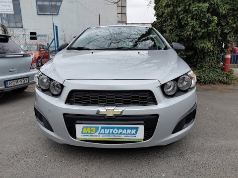Chevrolet Aveo 1.2 teszt - Bemutató - Eladó