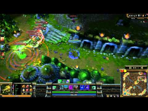 Epic Twitch penta kill!!