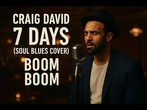 Craig David – 7 Days (Soul Blues AI Cover) | 4K HD | Digital Lord Records