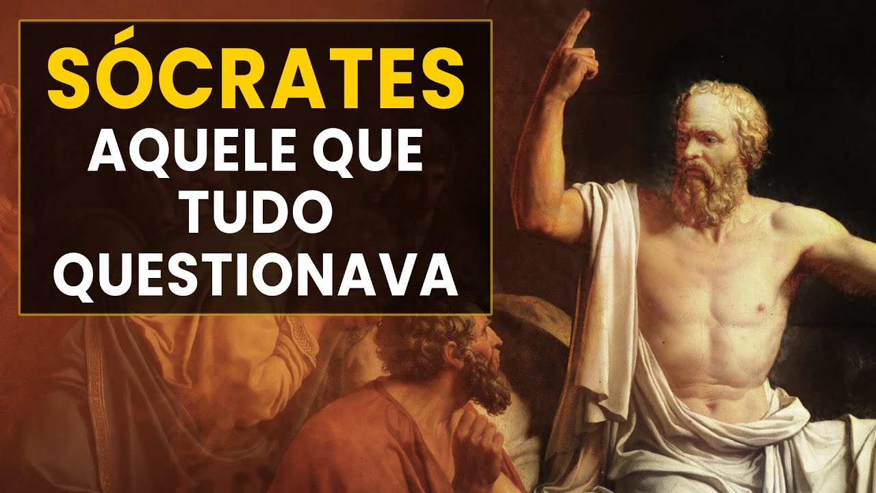 Sócrates - Biografia, Obras, Morte | Filosofia Ep. 03