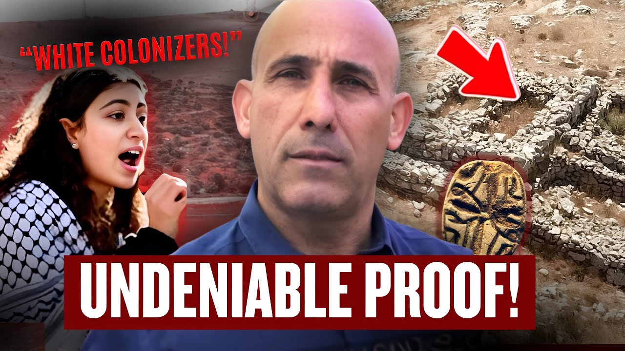 WOW! IDF General Discovers Tomb that DESTROYS the Entire Palestinian Narrative!!!