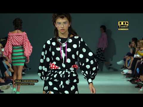 YANA CHERVINSKA | SS18 | Ukrainian Fashion Week