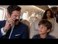 Billionaire Boarded A Plane To Escape His Past And Found A Child With Eyes Exactly The Same As His