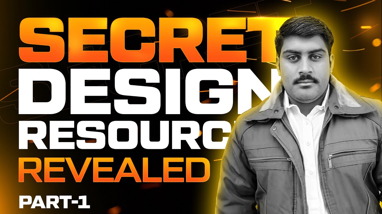 My 30+ FREE Secret Design Resources REVEALED (Part 1)
