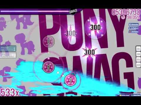 Osu! Swagberg - Pony Swag (feat.Maros) [Hard] S