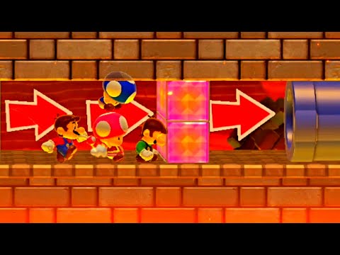 Super Mario Maker 2 Multiplayer Versus #127 Final Season?!