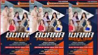 Download lagu [LIVE] BUANA PRODUCTION CP. 0877 3353 1391 | WEDDING : LULUK  & MOH. EZZA | ROWOSARI 24 APRIL 2026 mp3