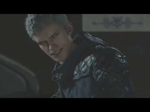 Devil May Cry 5 | Every Single Nero Cutscene 01 | 4K 60FPS