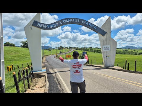 Fomos Conhecer A Cidade De Tanque D'arca-Alagoas 