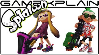 Splatoon - August Update Details (Matchmaking, New Weapon Types, & Level Increase!)