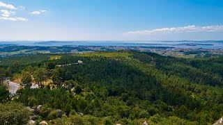 preview picture of video 'Monte Lobeira - Vilanova de Arousa'