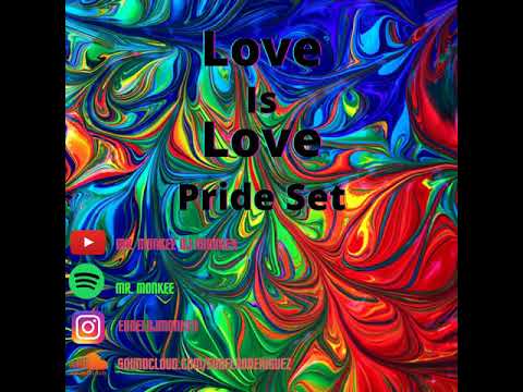 Love is Love Pride Set #pride #tribal #circuit #gay #party#house