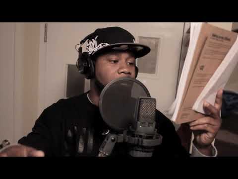 REKS 'In Between The Lines 2' Studio footage