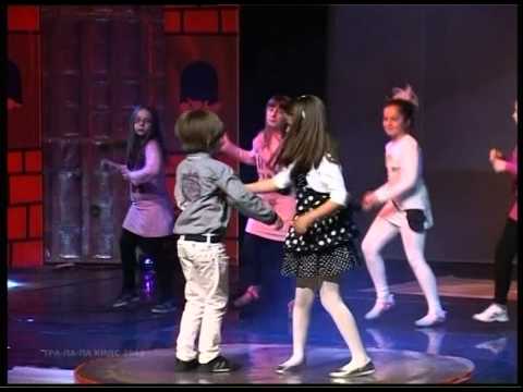 03. Ангела и Михаил Миневски - Една книга (2013 Kids)