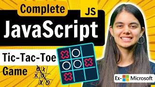 Lecture 9 : Tic Tac Toe Game in JavaScript | JS Project | JavaScript Full Course