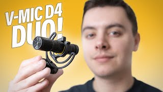 Video thumbnail for Deity V-Mic D4 DUO Review: Hear Both Sides! by Richard Tech