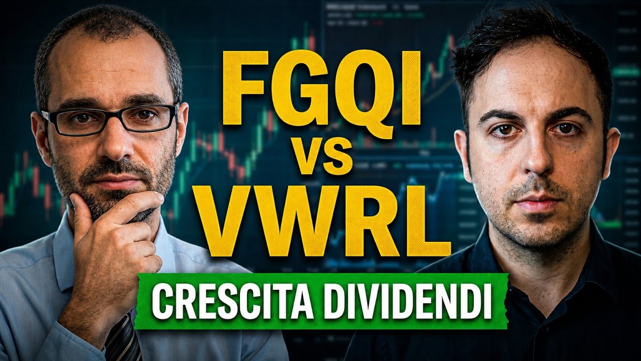 ETF a confronto: FGQI vs VWRL con @MyInvestingLab