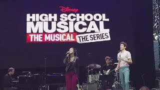 The New High School Musical Cast Sings Breaking Free (Exclusive)