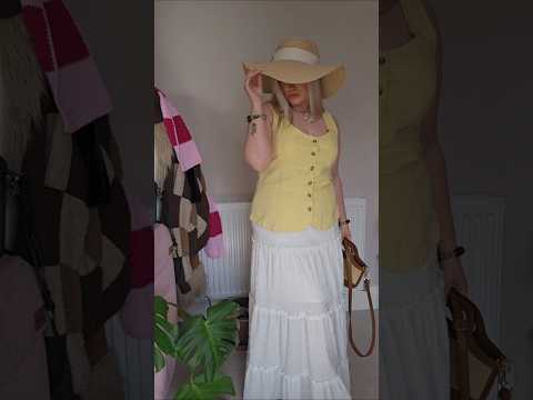 let's style this top for summer: version 1 💛