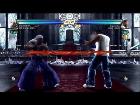 TTT2 Ranked PSN Match | EKIEofWICHITA Vs SuperiorWare