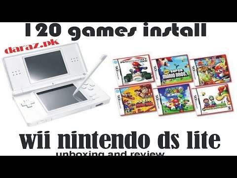 Nintendo DS Console Unboxing - 15 Years Later Here's Why I'm Buying The Nintendo DS Lite In 2022