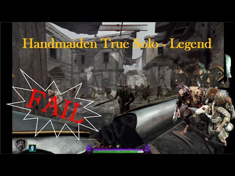 Vermintide 2: Legend True Solo (Empire In Flames)