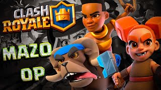 🐏⚔️ ¡MAZO de MONTACARNEROS + BERSERKER INDESTRUCTIBLE! 🔥 #ClashRoyale