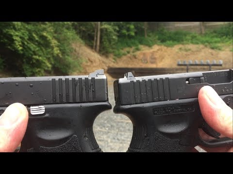 Meprolight Tru-Dot Night Sights Review on Glock 26