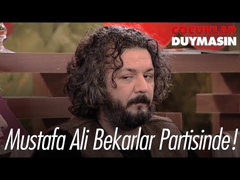Gözlem kralı Mustafa Ali - Çocuklar Duymasın 30. Bölüm