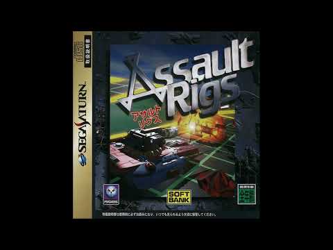 Assault Rigs - Sega Saturn | Original Sound Track High Quality