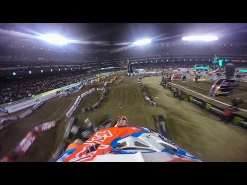 GoPro: Jessy Nelson Main Event Win 2015 Monster Energy Supercross Lites from Anaheim 1