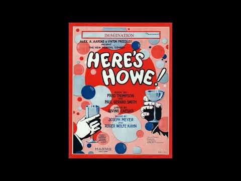 Imagination - Roger Wolfe Kahn and his Orchestra / Franklyn Baur