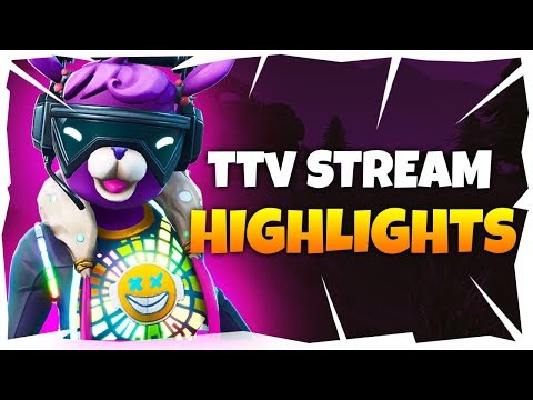 TTV STREAM HIGHLIGHTS // DEAGLE + SHOTGUN  (Fortnite Battle Royale)